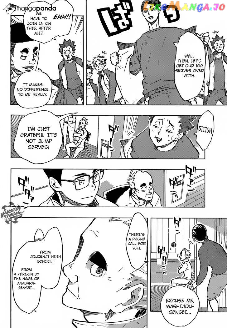 Haikyuu!!, Chapter 190 image 10
